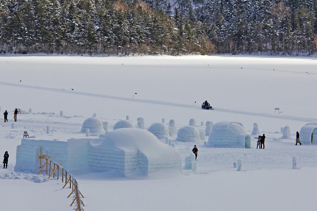 Hokkaido winter