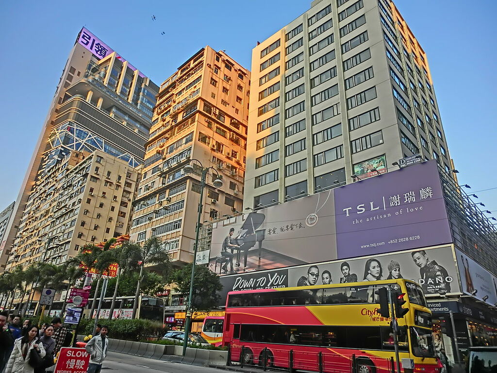 HK TST Harbour City mall 