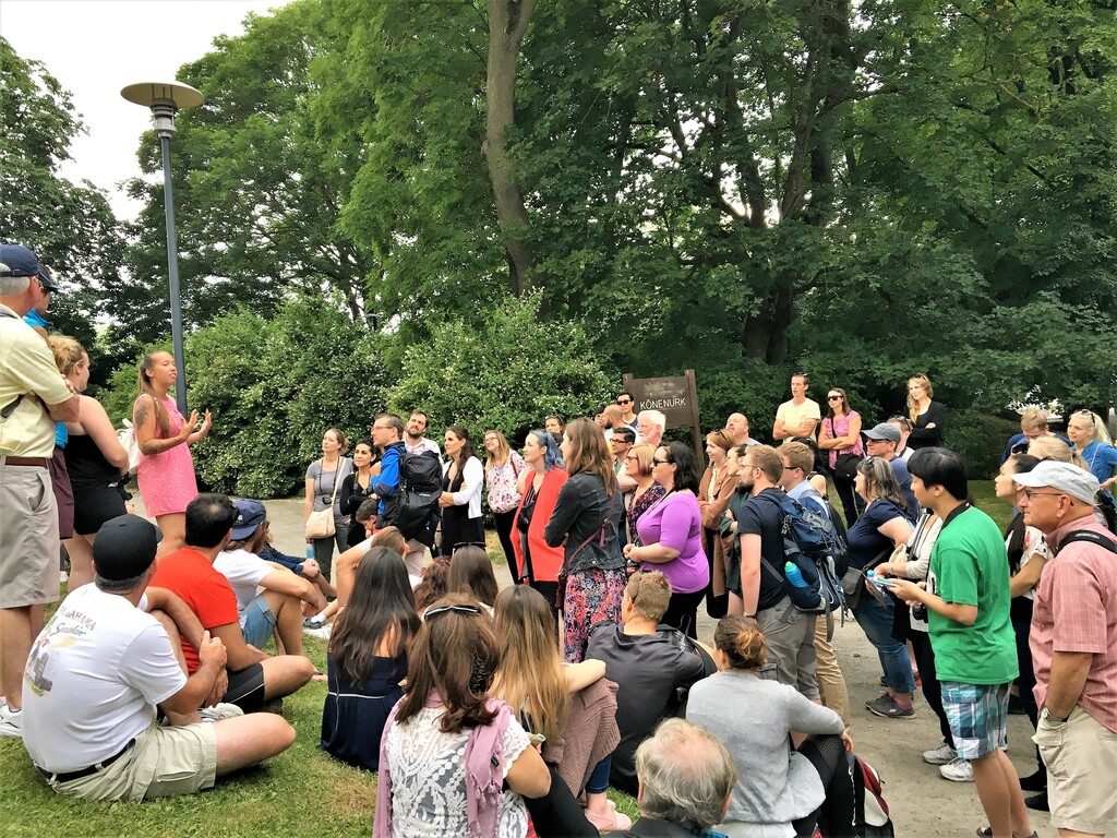 Our Walking Tour Group