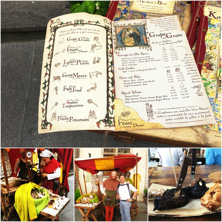 things to do in tallinn | medieval restaurants