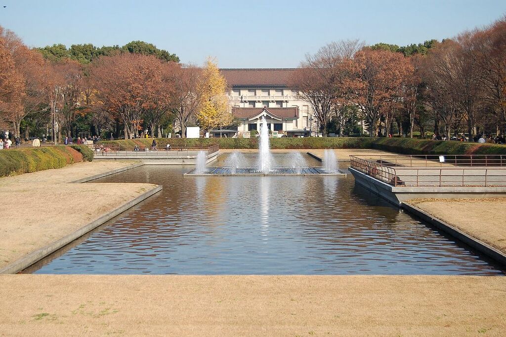 Ueno Park fountain