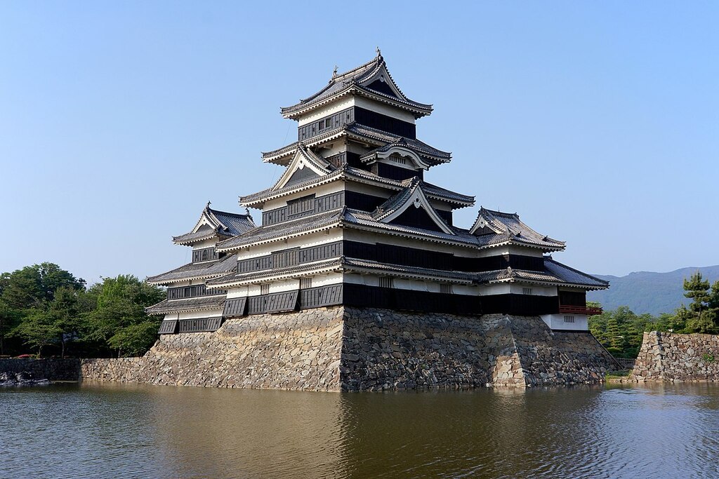 Matsumoto Castle Matsumoto Nagano 