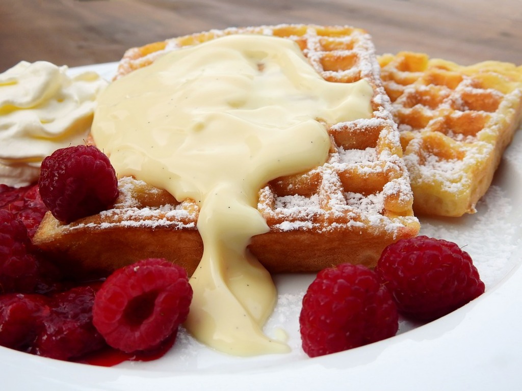 Belgian waffles