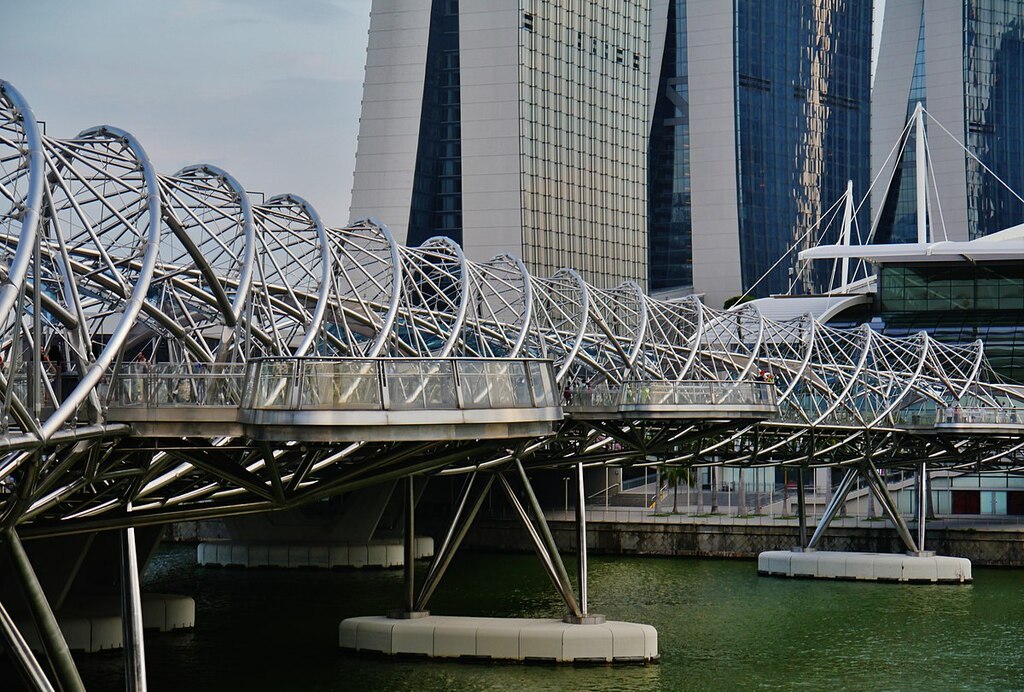 Singapore Helix Bridge 07
