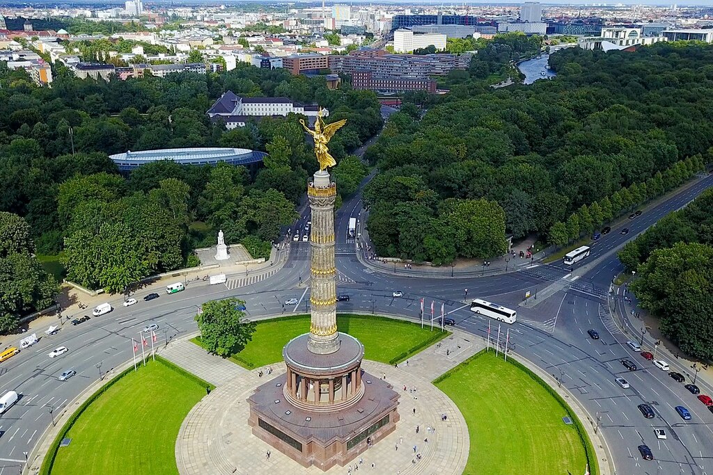 Siegessäule-Berlin-Tiergarten