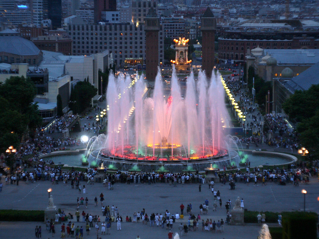 Magic Fountain