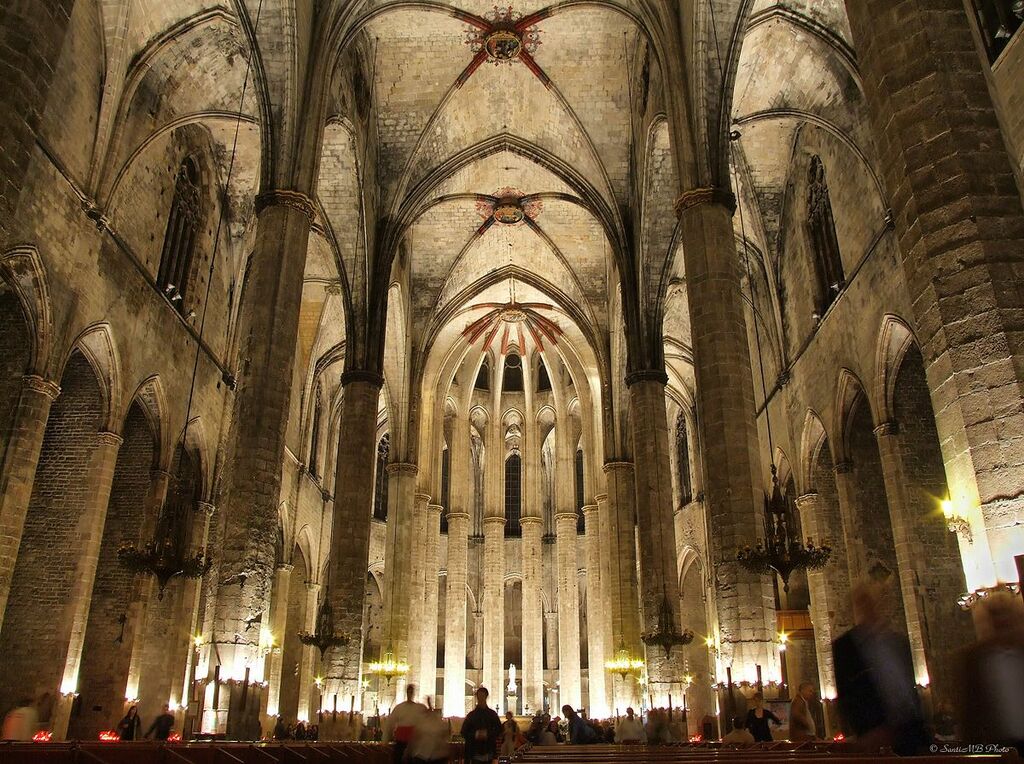 Santa Maria del Mar (Barcelona) - 23