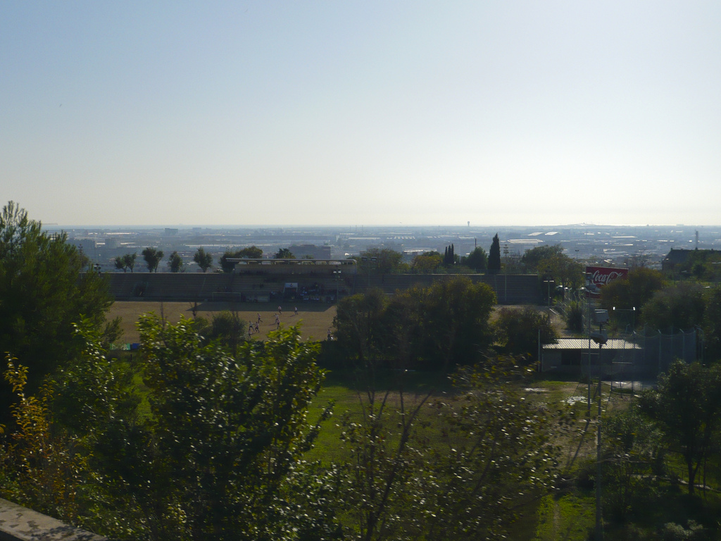Barcelona from Montjuïc Hill (1804708845)