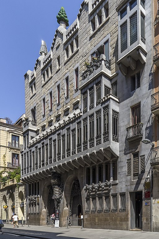 Palau Güell, Antoni Gaudi, Barcelona 2