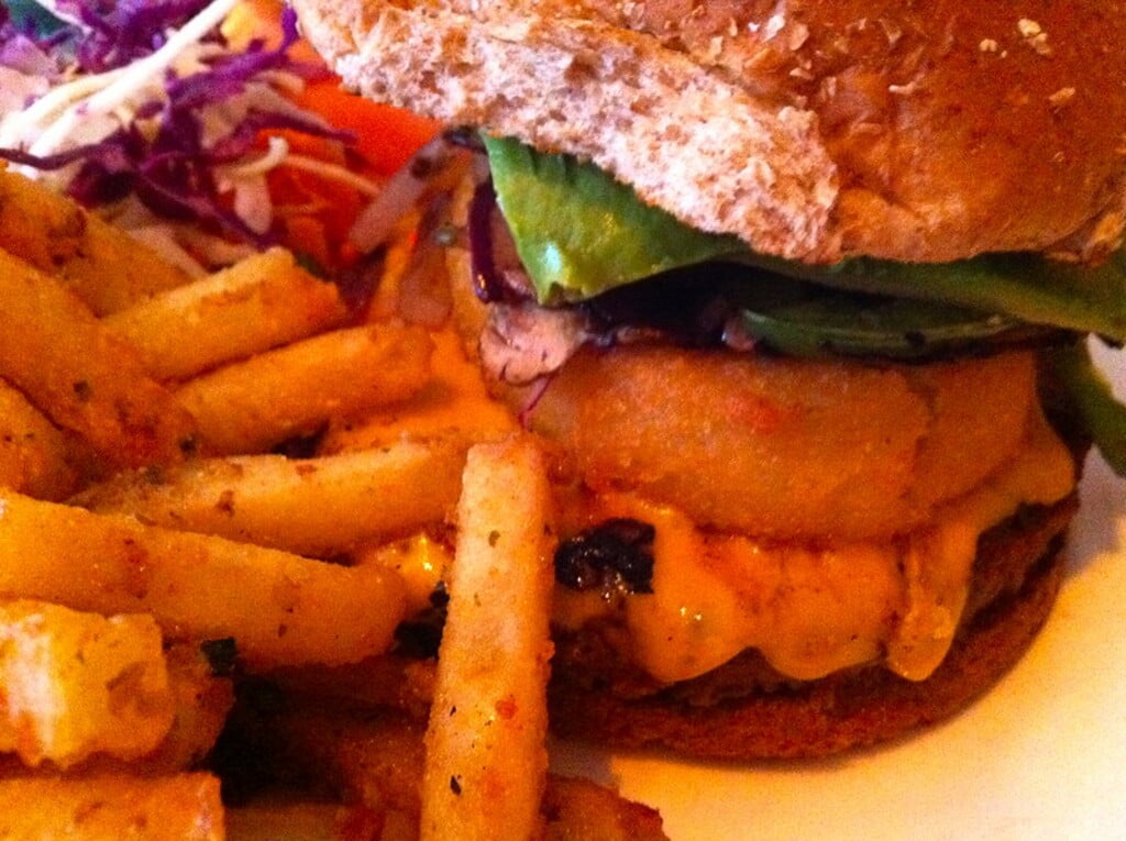 Big Leap burger