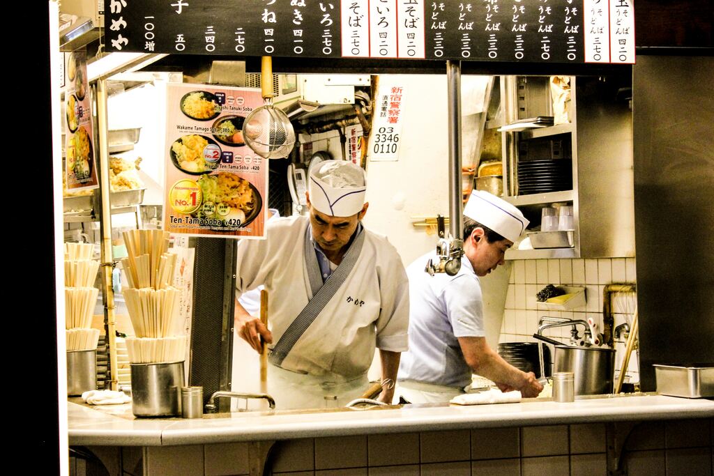 Halal Ramen in Osaka