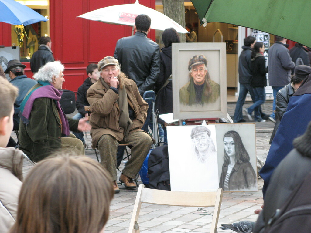 Place du Tertre (Montmartre)
