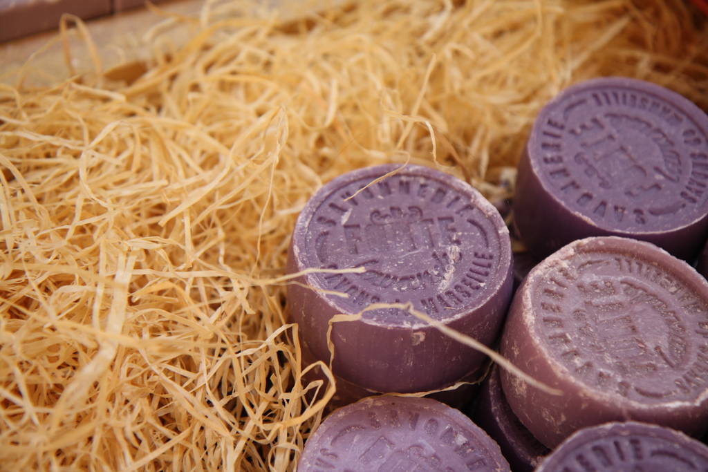 Lavender soap on sale in Nice