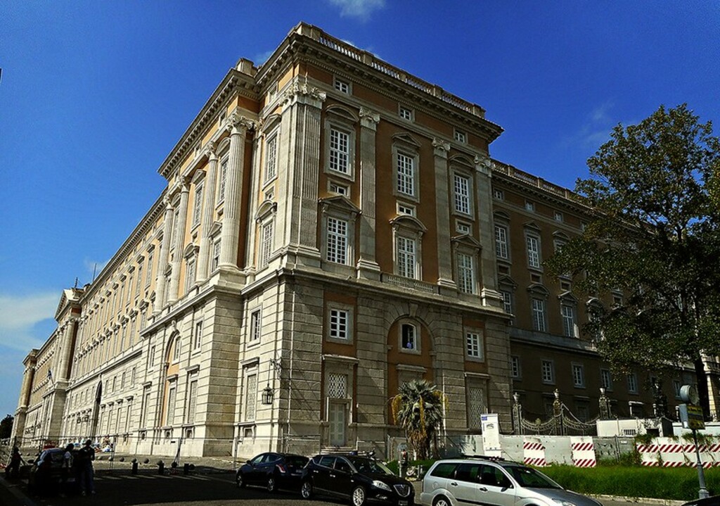 The Royal Palace of Caserta (1752-1774) - Architect Luigi Vanvitelli