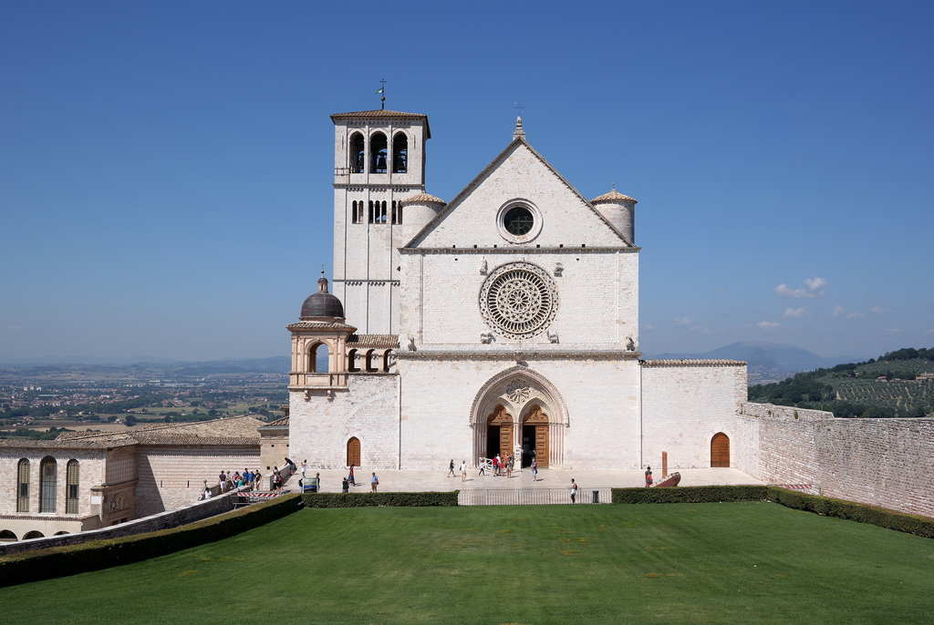 Assisi - Basilica di San Francesco 02