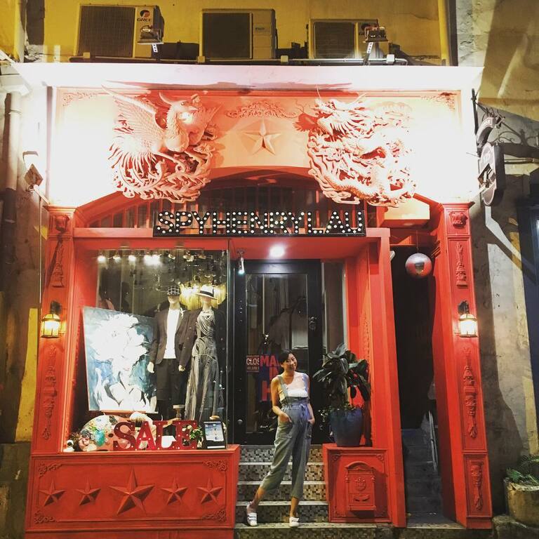 what to buy in hong kong | designer clothes in spy henry lau