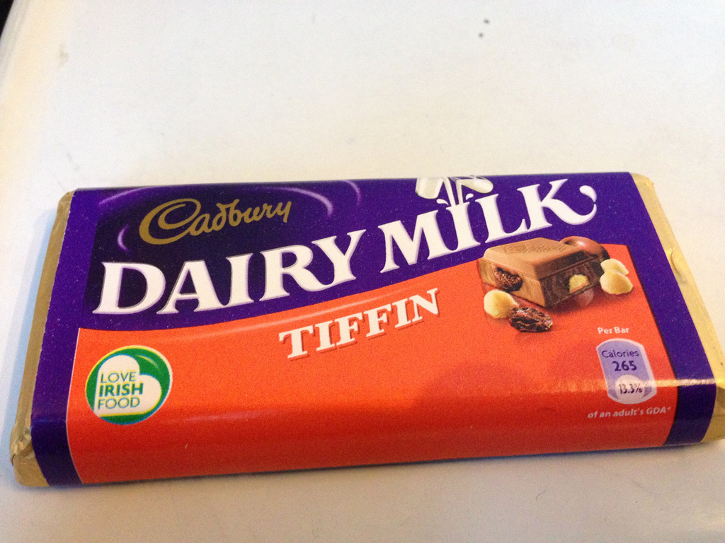 Irish Cadbury Dairy Milk Tiffin