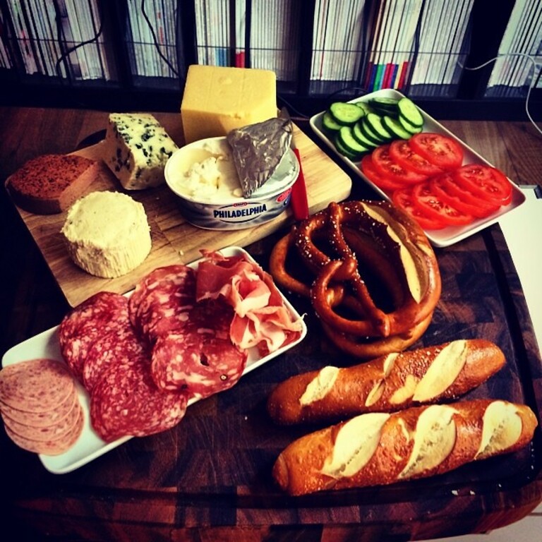 Bit of #german #brotzeit 