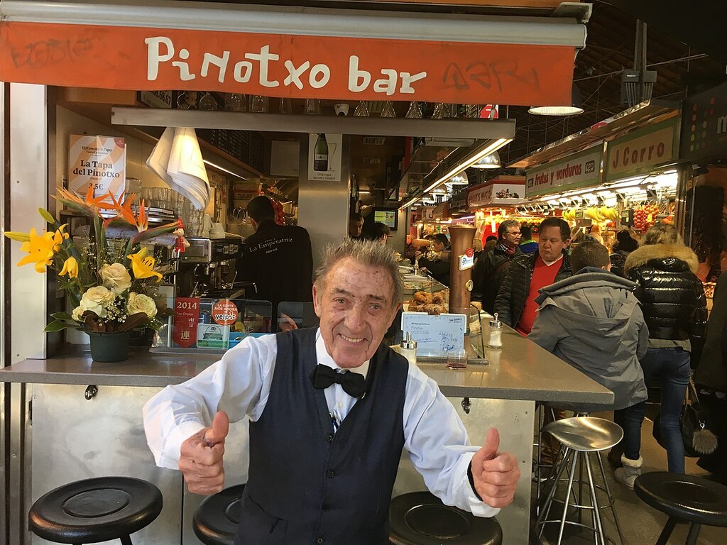 Pinotxo Bar