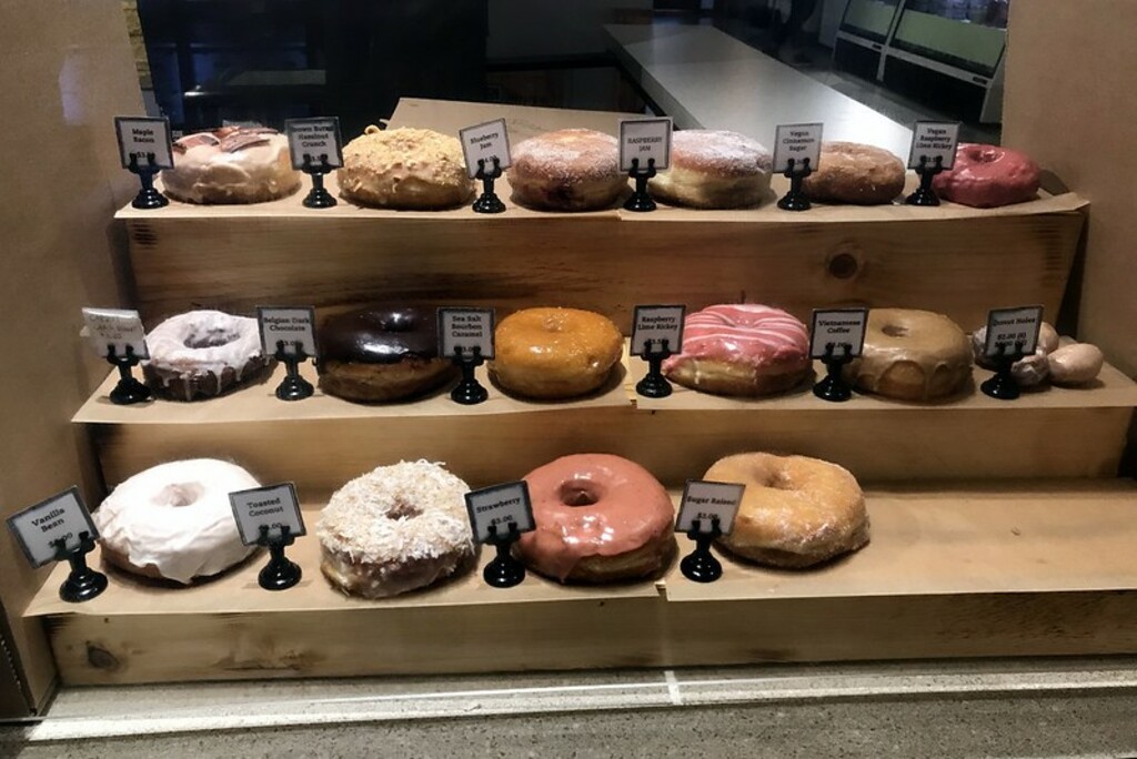 Amazing Union Square doughnuts