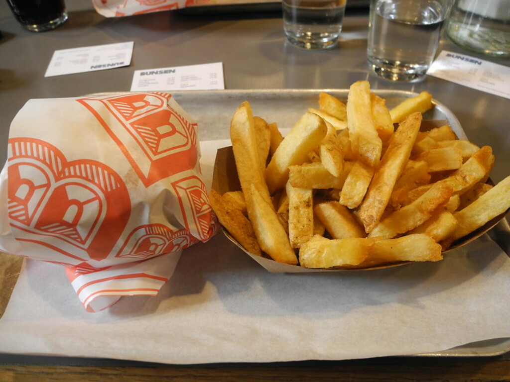 Bunsen burger