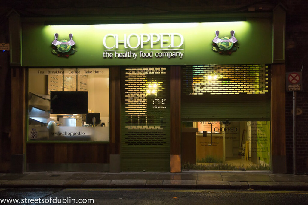 Dublin At Night - Chopped "The Healthy Food Company"