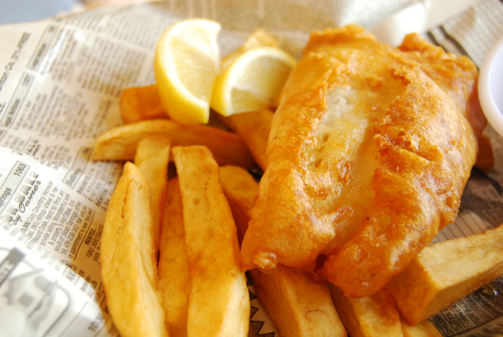 Modern Fish and Chips