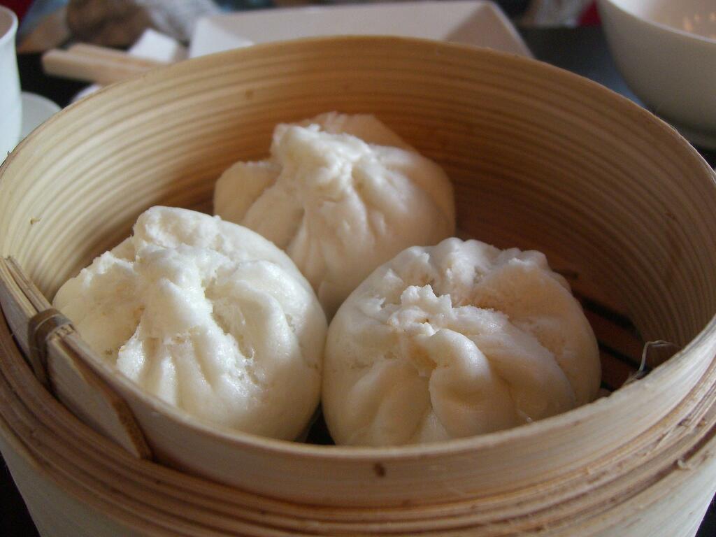 BBQ Pork Buns at Yum Cha Cafe, 2008
