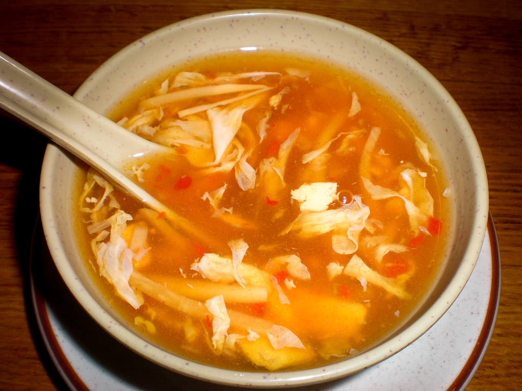 Ping SJ hot & sour soup