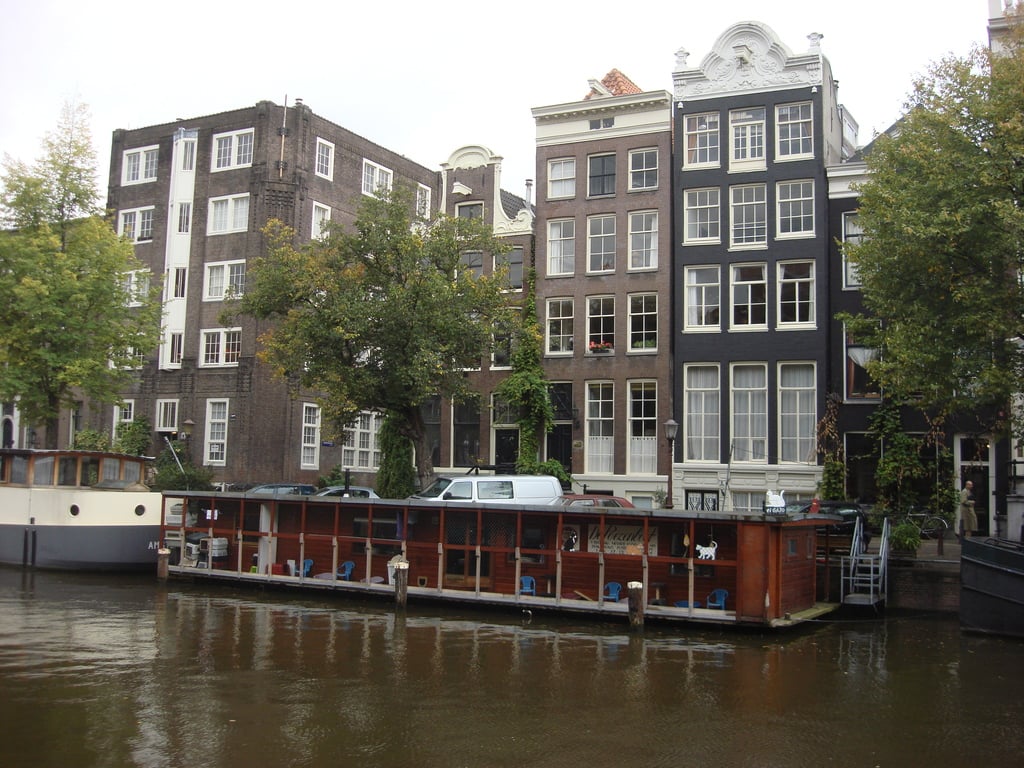Poezenboot Amsterdam 2