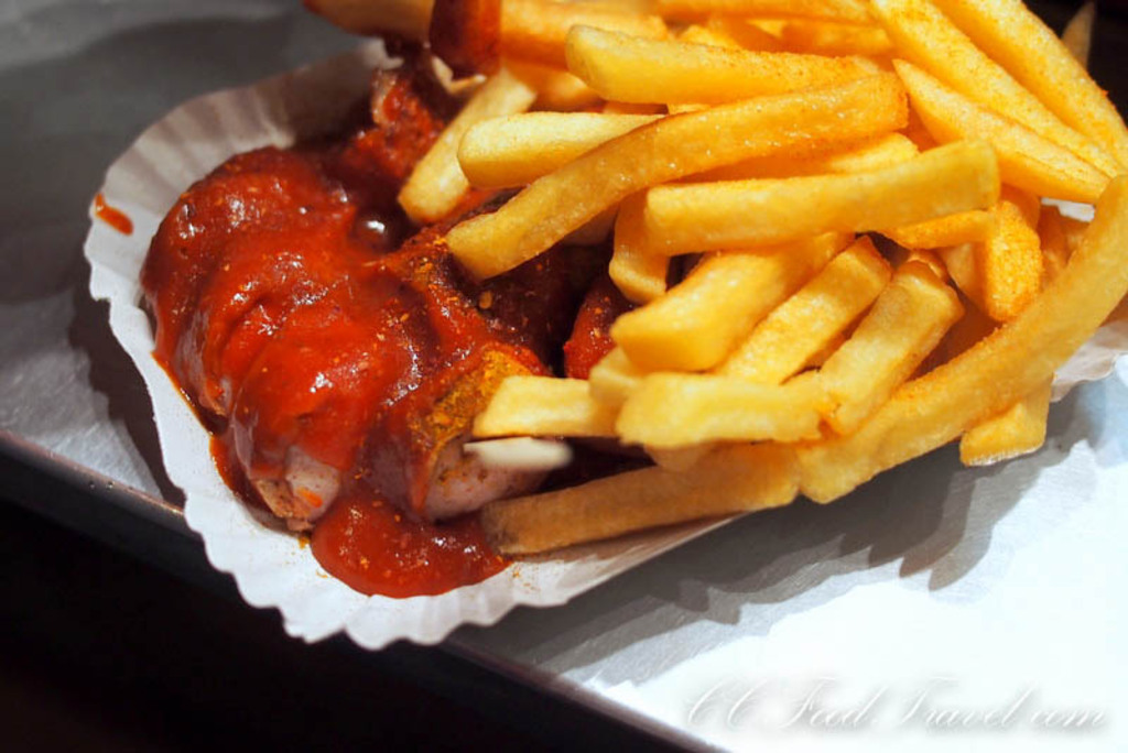 Berlincurrywurst