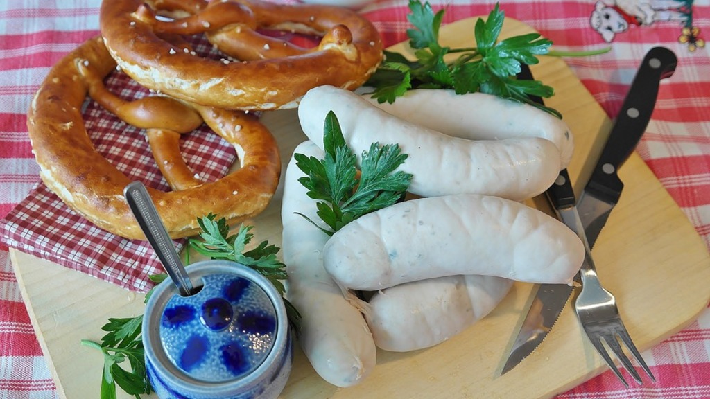 Weisswurst with a Braytzell 