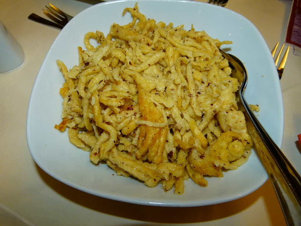 Haselnuss-Spätzle