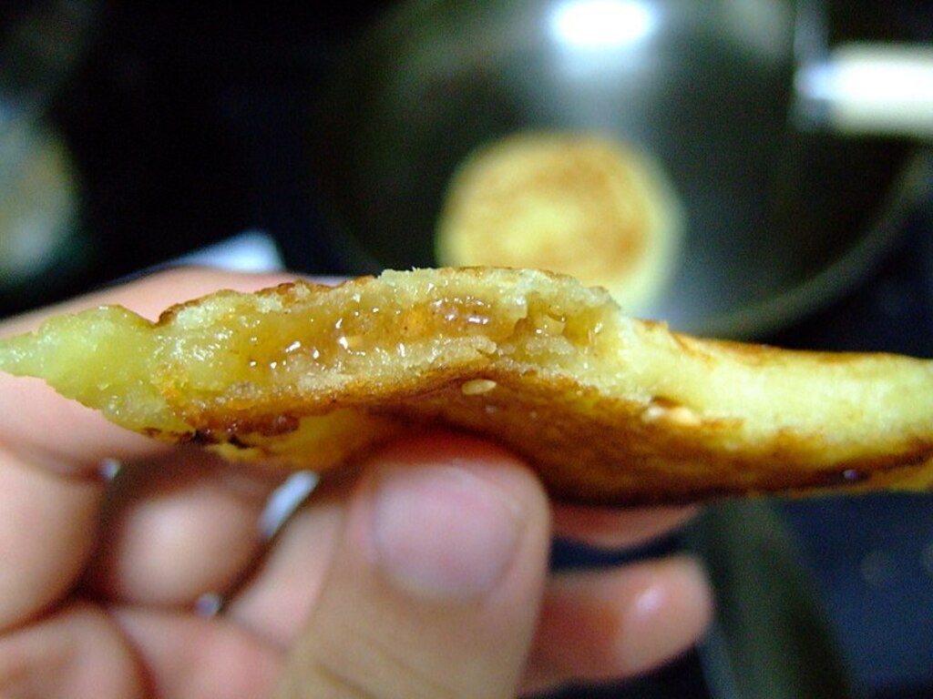Hotteokfilling