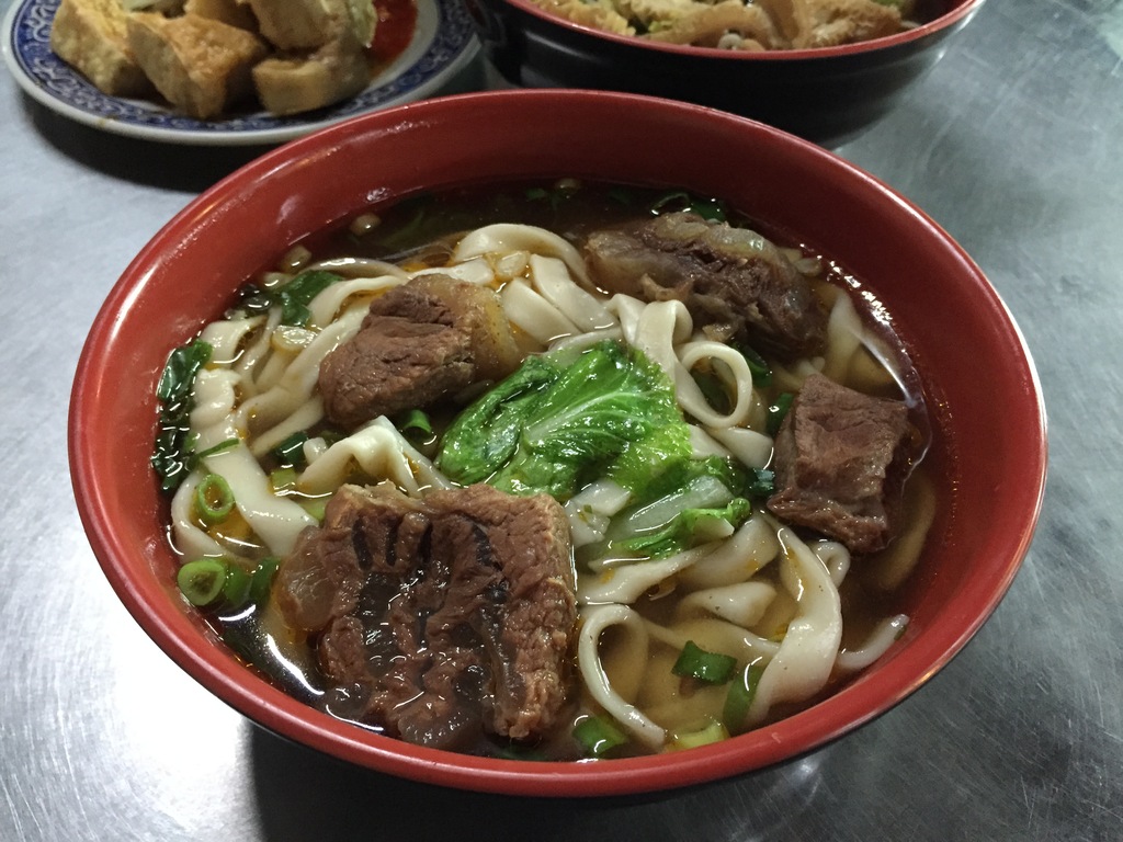 牛肉麵, 沈記牛肉麵, 松江市場, 台北 (18260677986)