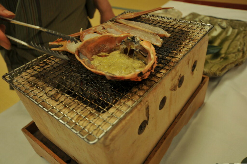 Kani-kaiseki(Mikunionsen-fukui)