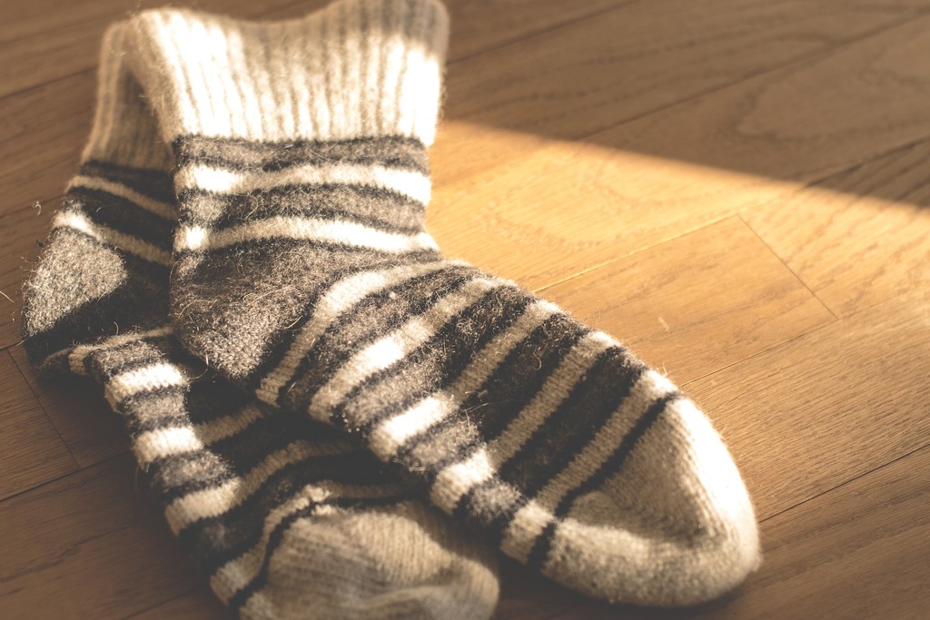 Sheep Wool Socks