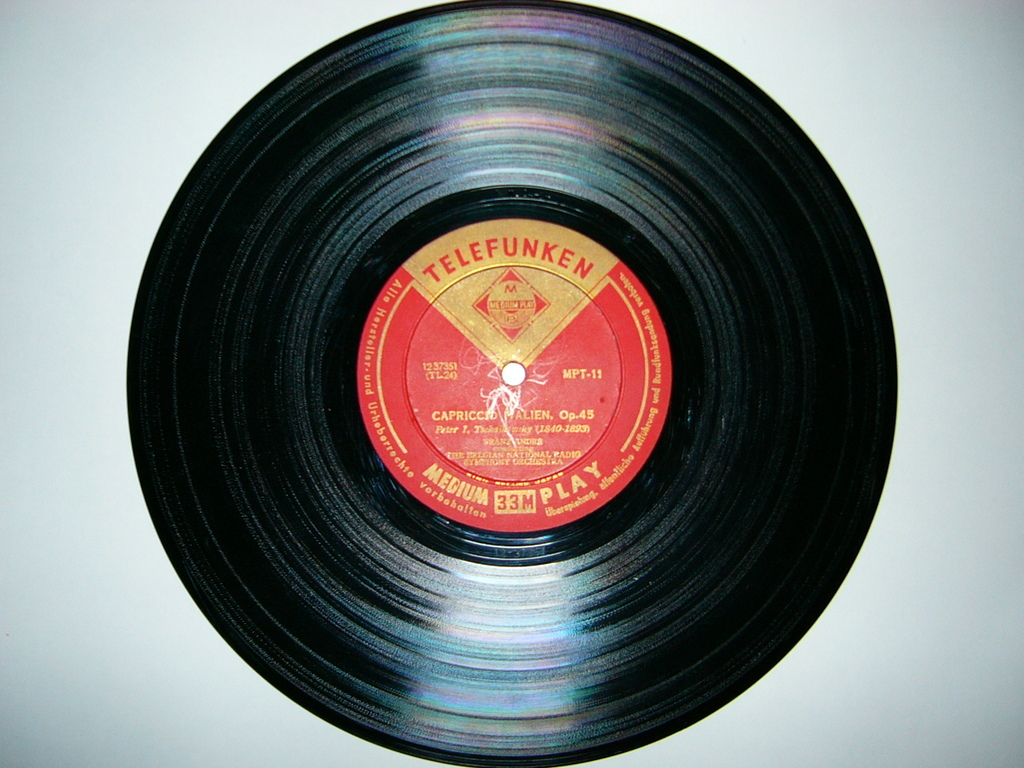 Vinyl records
