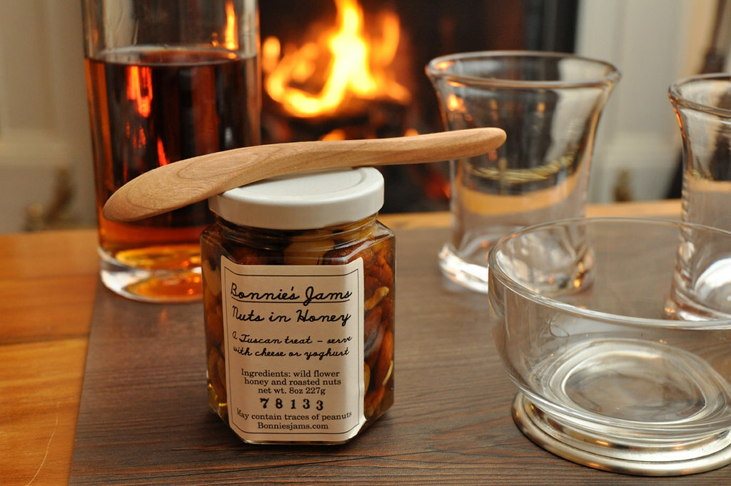 Bonnie’s Jams Nuts in Honey