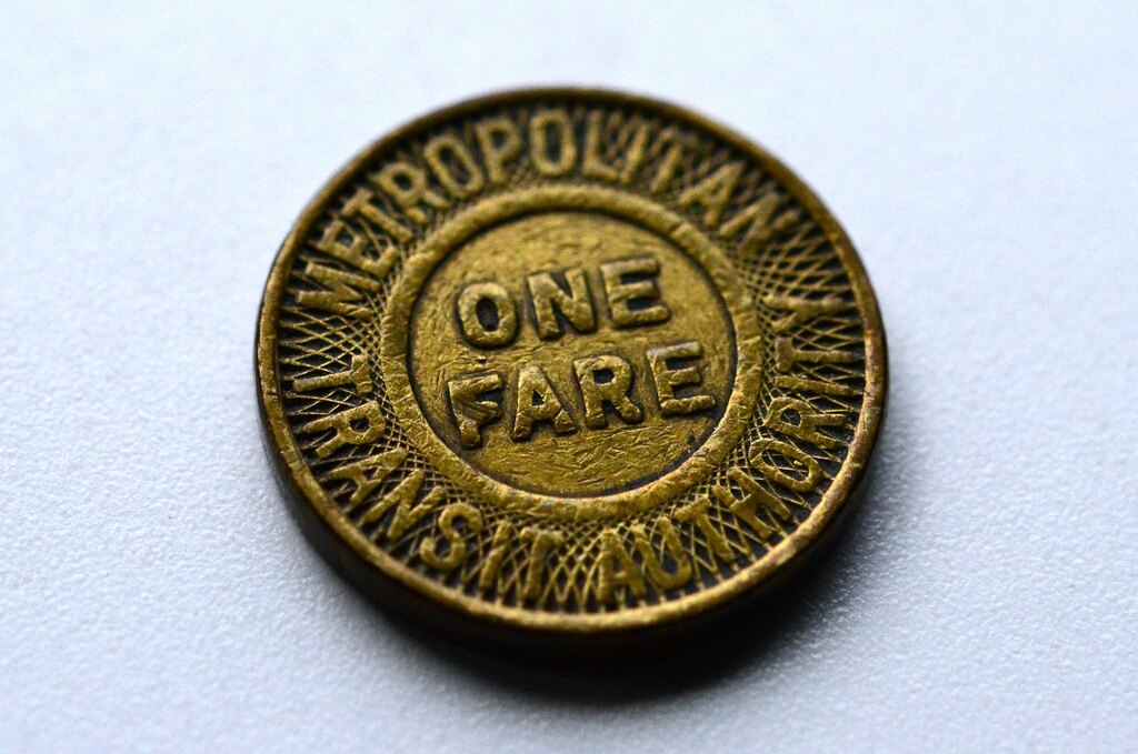 Boston MTA Token