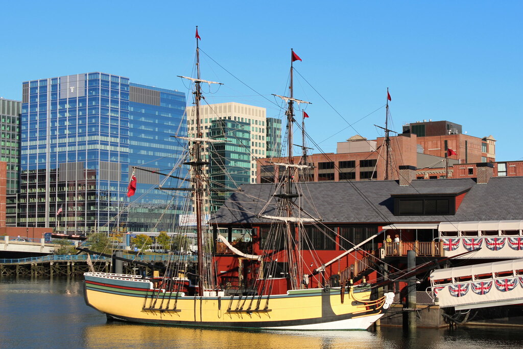 Boston Tea Party Ship