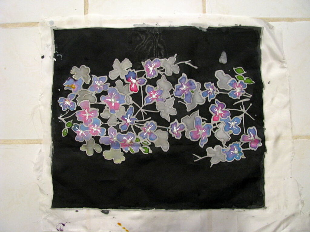 Silk Painting test (2868034634)