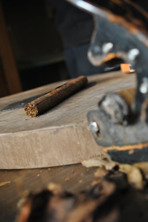 Cigar elaboration Puebla México - 6