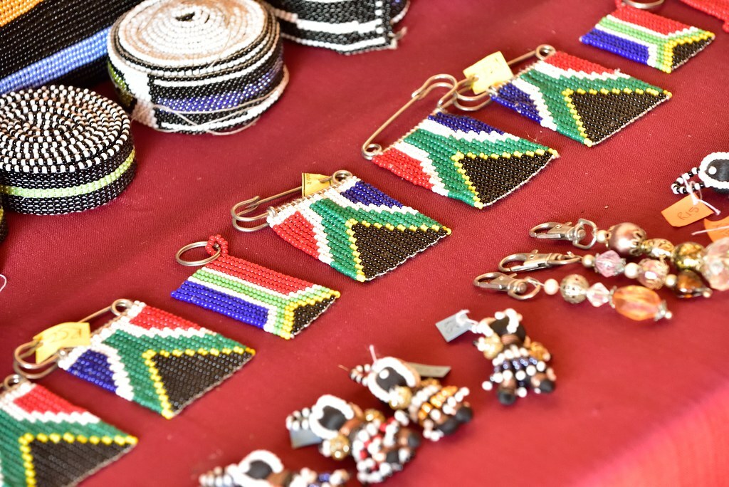 Crafts at Ndebele Village, Mpumalanga, South Africa