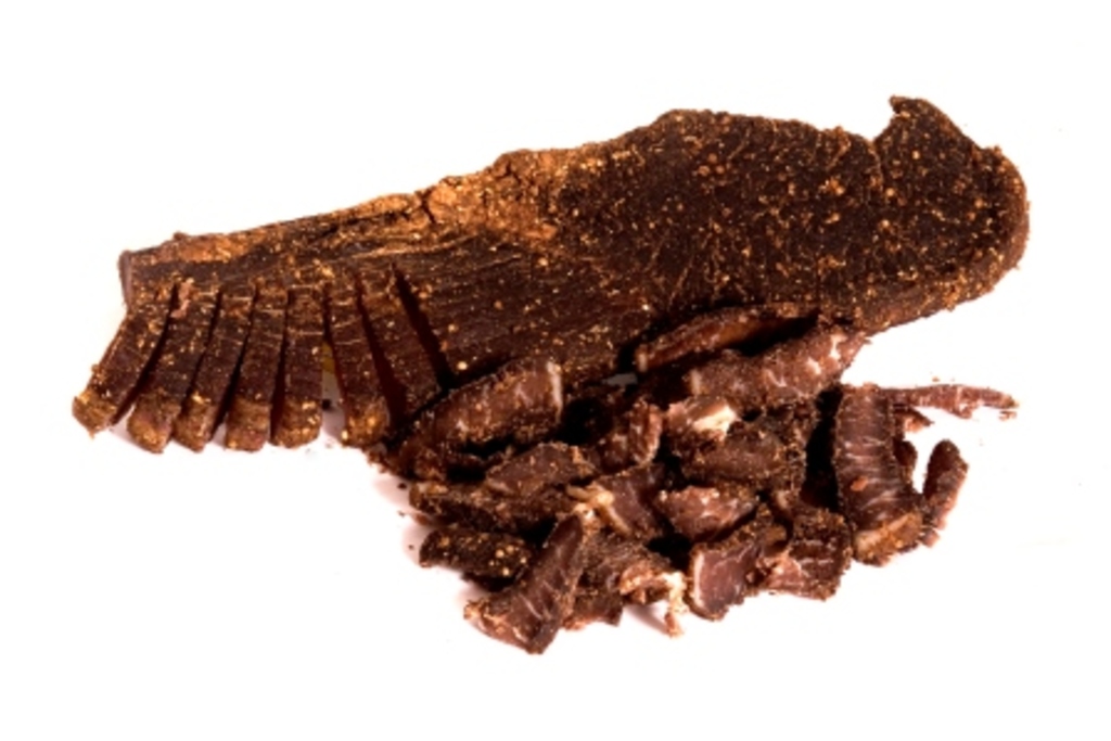 Beef biltong
