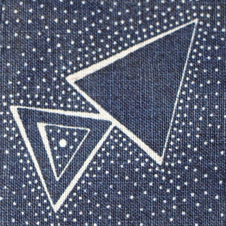 Blue shweshwe