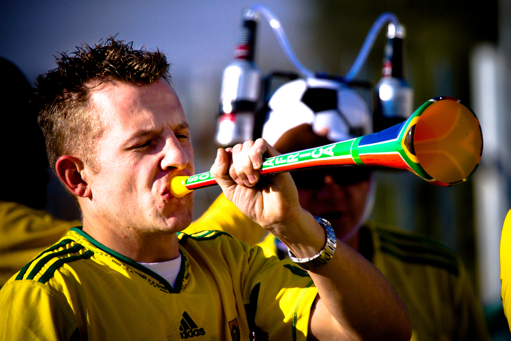 Vuvuzela ZA