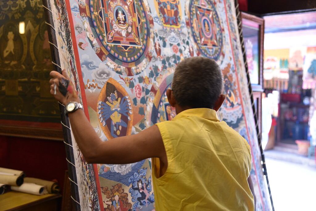 Thangka painting