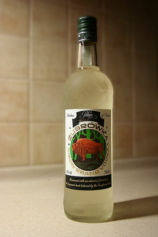 Zubrowka vodka 