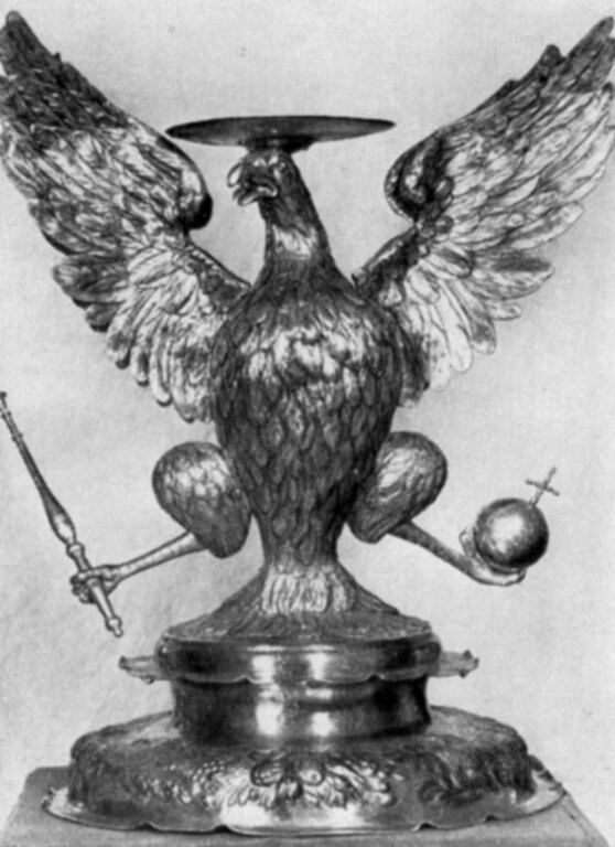 Polish Eagle heraldic base